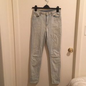 Paradise mine high rise skinny jeans